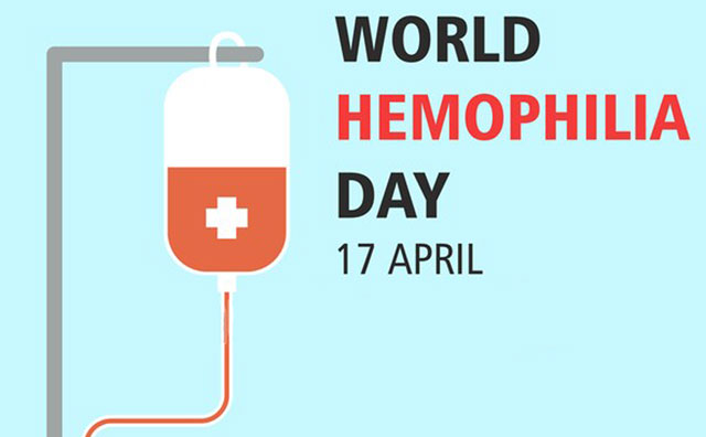 17th April World Hemophilia Day