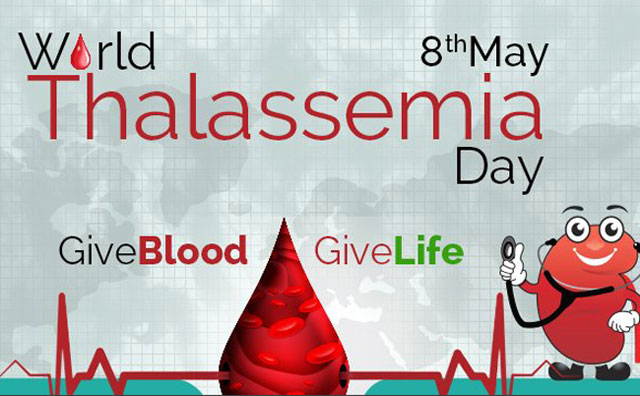 Give Blood Give Life -8th May World Thalassemia Day